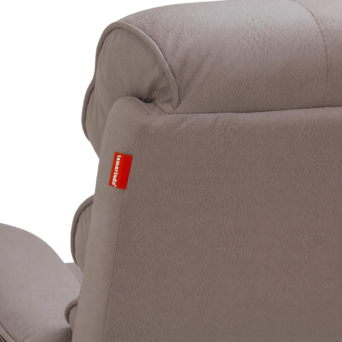 Sillon Reclinable Pu Taupe Peik | Reclinables | salas